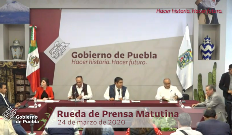 VIDEO 30 casos positivos de COVID19 en Puebla; 2 reportados por el IMSS