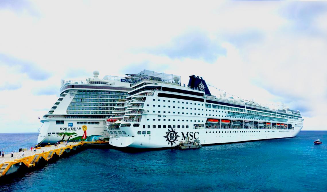 Regresa turismo de cruceros a Quintana Roo