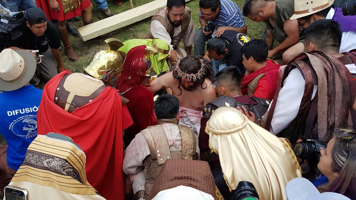 Pasión de Cristo en Iztapalapa no se cancela por coronavirus