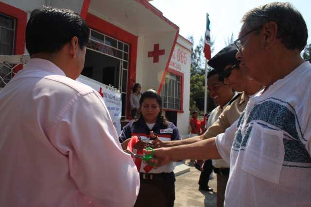 Profesionalizará Cruz Roja de Atlixco a Técnicos en Urgencias