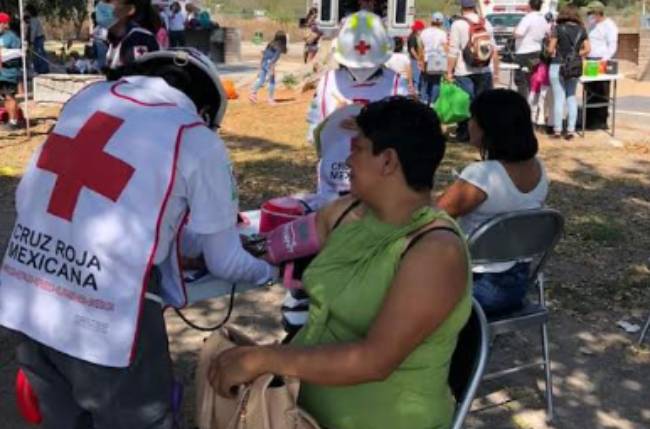 Piden que ayuntamiento apoye a la Cruz Roja de Tehuacán