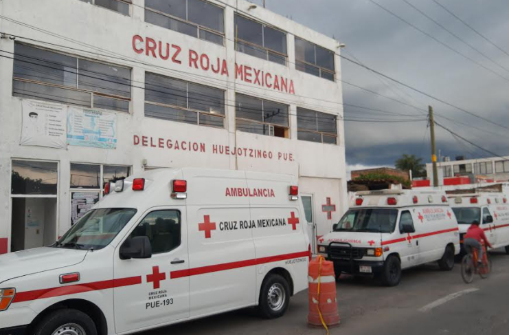 Cruz Roja de Huejotzingo realizaba hasta dos traslados diarios de pacientes Covid