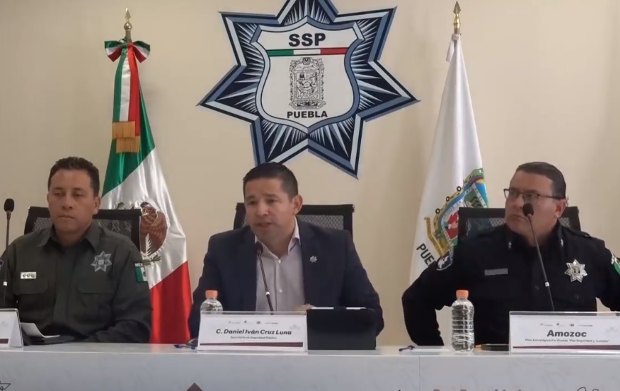 Cae El Güero Palma por asesinato de policía estatal en Zacatlán