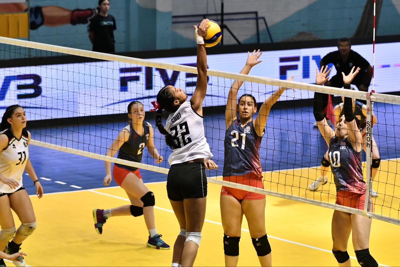 México vence a Puerto Rico en acciones del pelotón A