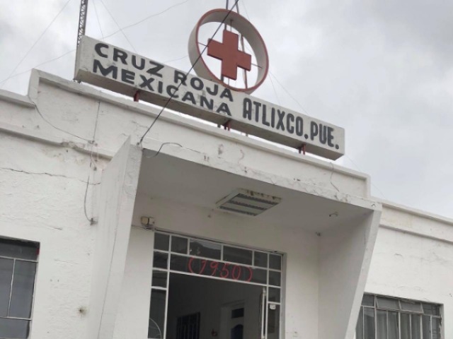 Cruz Roja de Atlixco sin ambulancia ni servicios Covid