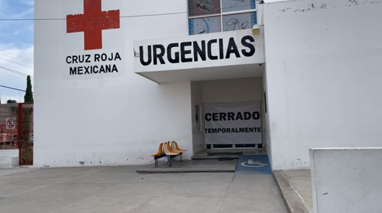 Cierra hospital de Cruz Roja en Tehuacán