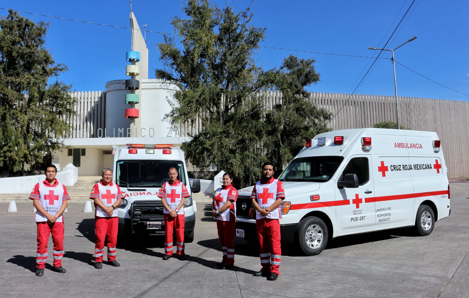 Impulsa Cruz Roja en Puebla Simposium sobre Transporte Interhospitalario
