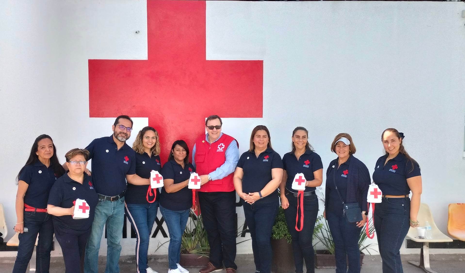 Inicia colecta anual Cruz Roja en Tehuacán