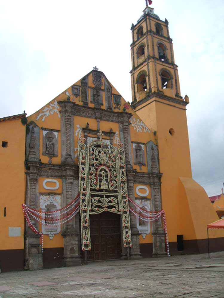 El Niño de la Cruzada, patrono y benefactor de Chinahuapan