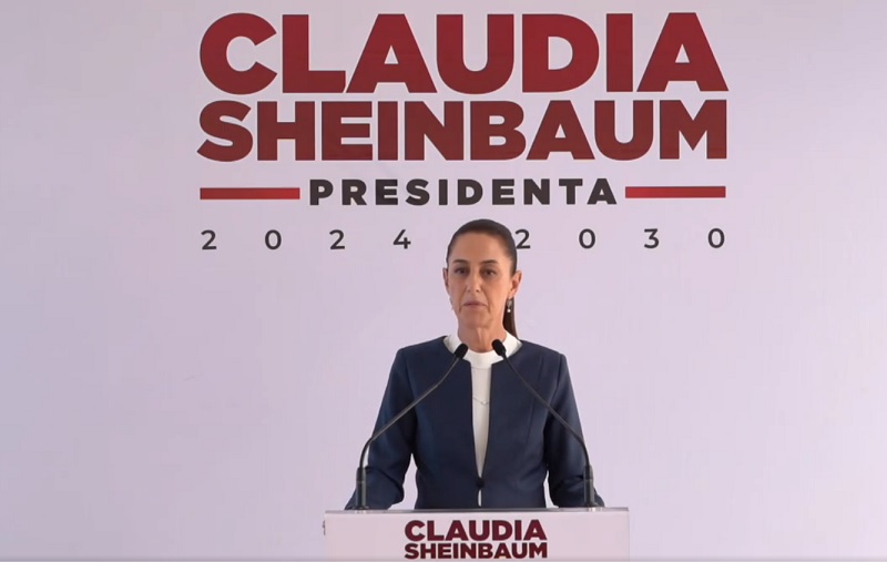 Anuncia Sheinbaum visita a Puebla este fin de semana