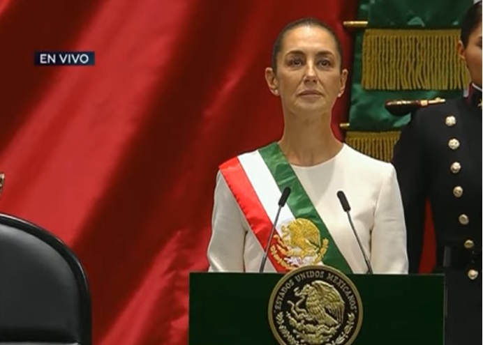 EN VIVO Emite Sheinbaum primer discurso como presidenta de México