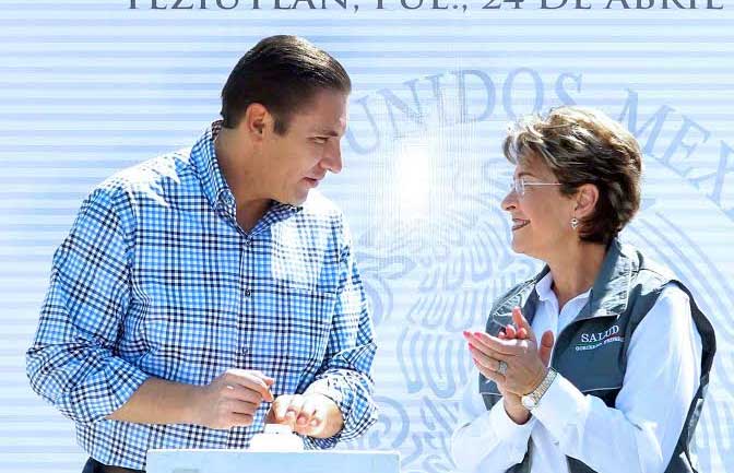 Inicia Salud federal y Puebla obras por 119.8 mdp en Teziutlán
