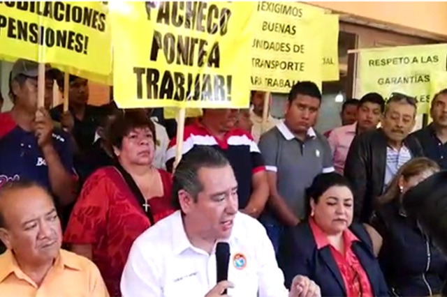 Anuncia la CTM movilizaciones en Tehuacán por agresión a comerciantes