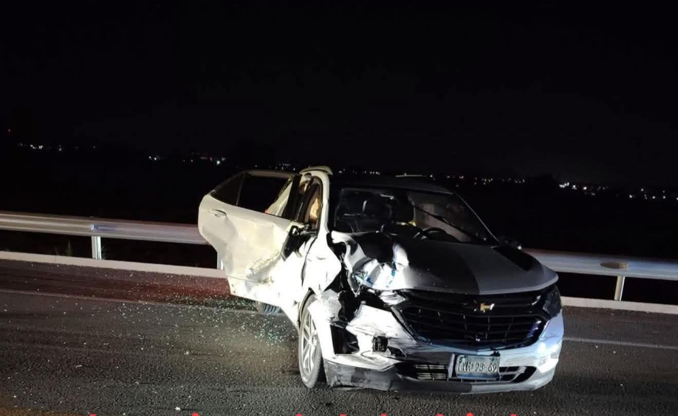 Por choque de asaltantes en San José Chiapa cierran la Cuapiaxtla-Cuacnopalan