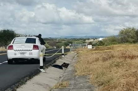 Lo atropellan y muere en la súper carretera Cuacnopalan-Oaxaca