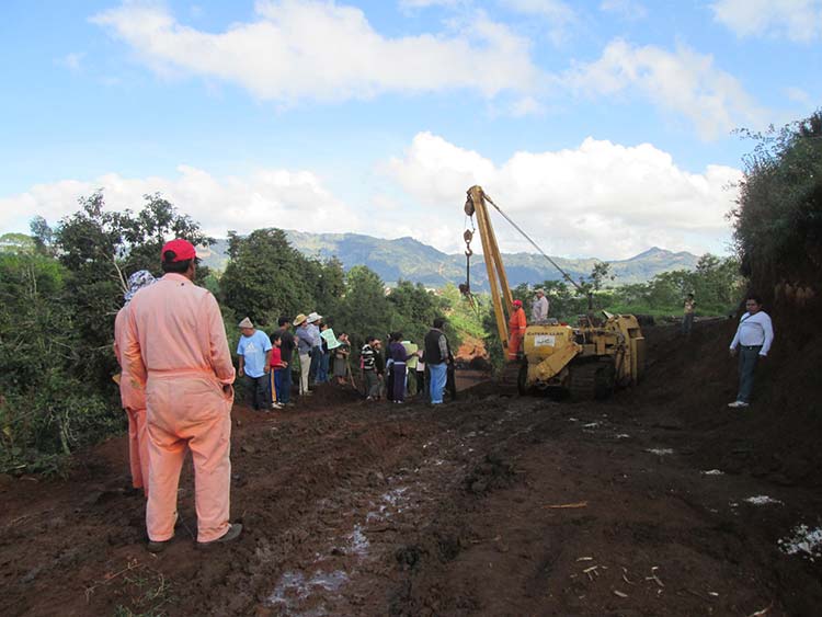 Reconoce ex edil de Huauchinango ilegalidad de obras de Gasomex