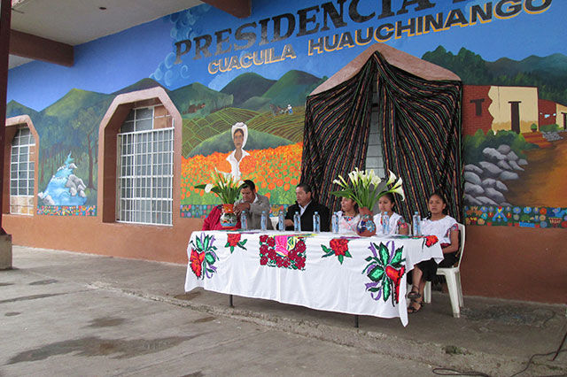Anuncian feria de Cuacuila en Huauchinango