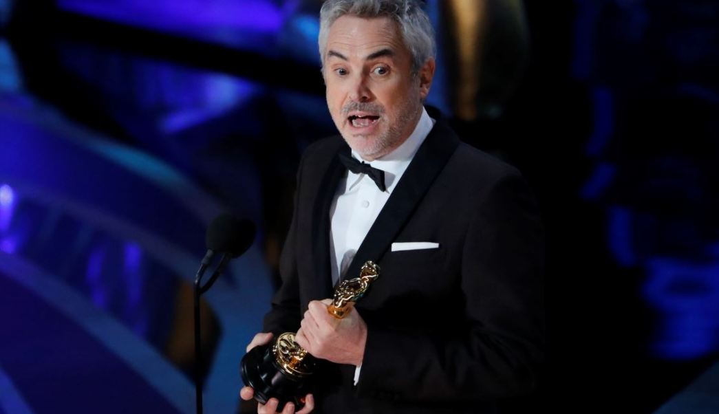 Con ROMA, Cuarón es el mejor director en los Oscar 2019