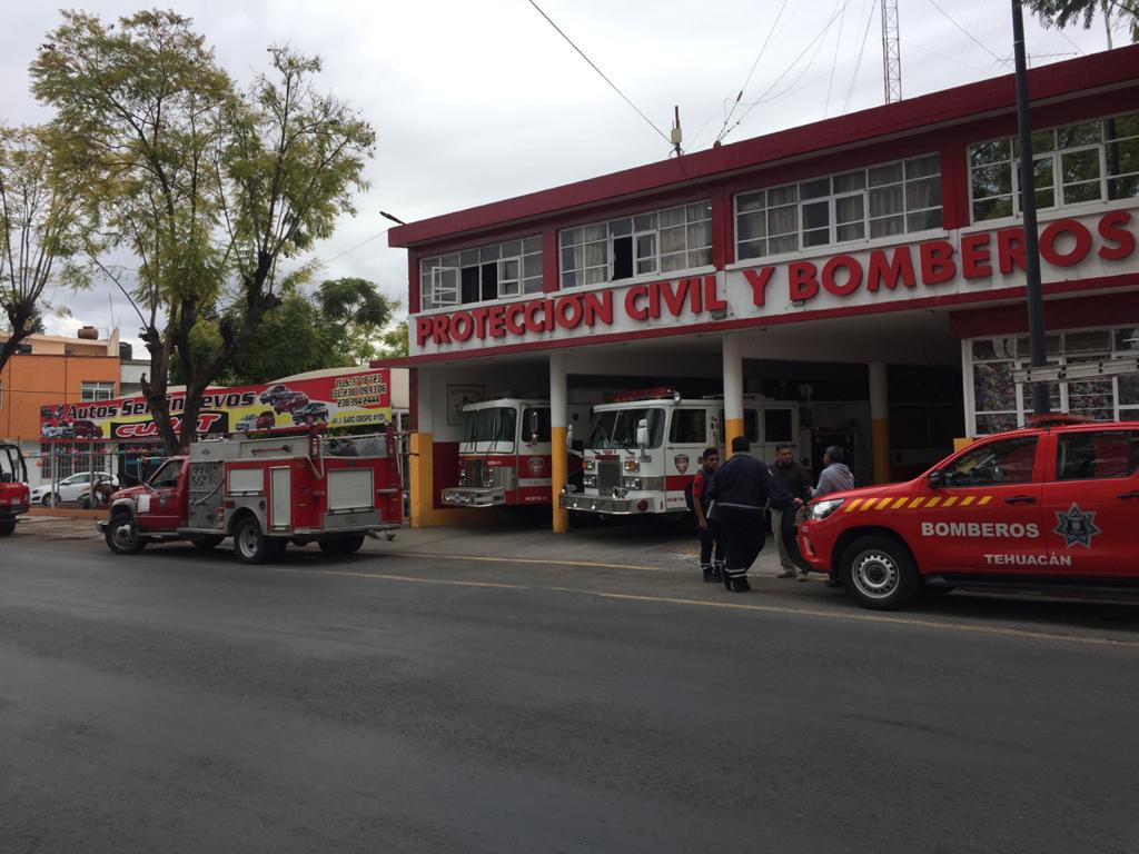 Bomberos de Tehuacán acumulan carencias aniversario tras aniversario