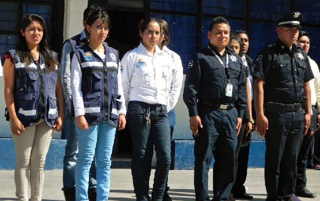 Participa Cuautlancingo en Jornada Metropolitana en el municipio de Puebla