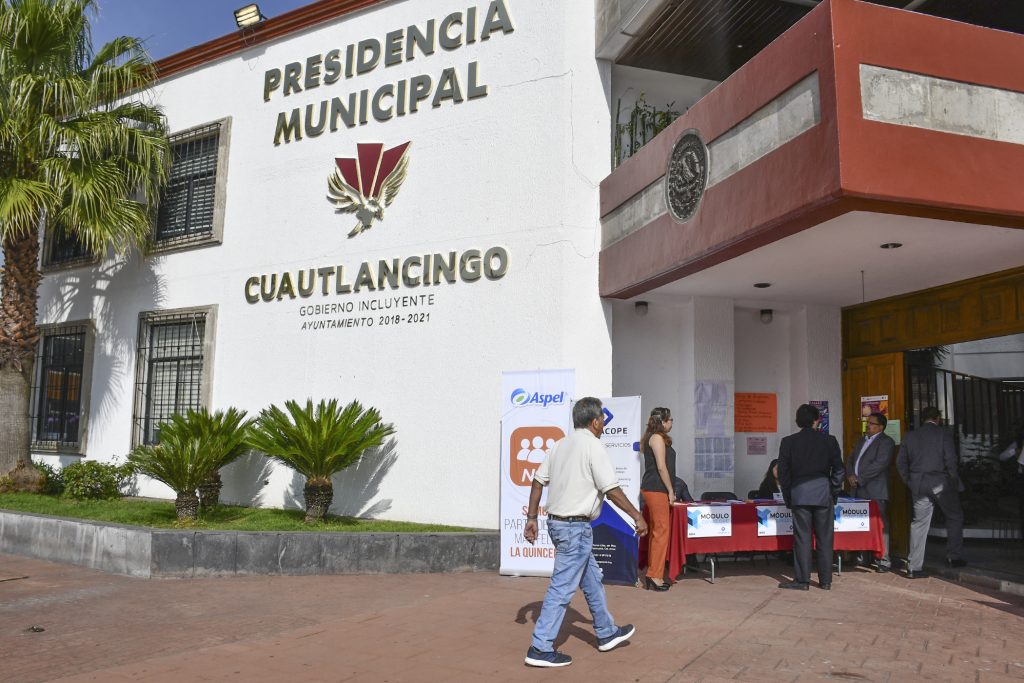 Cuautlancingo ofrece descuentos en el pago del predial durante el Buen Fin