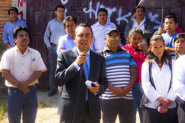 Preocupa incidencia delictiva a alcalde de Cuautlancingo