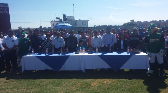 Alberga Cuautlancingo Campeonato Nacional Infantil de Beisbol