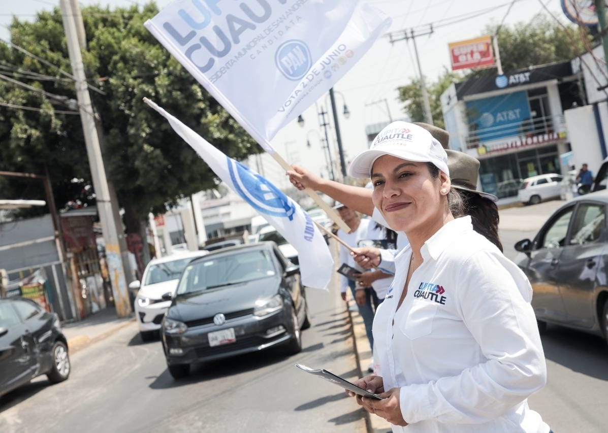 Cuautle camina con paso firme por la presidencia de San Andrés Cholula