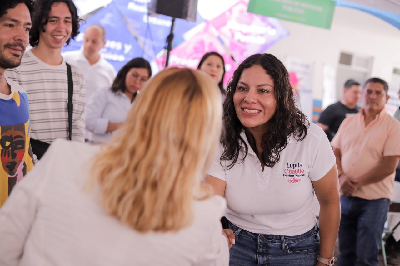 Fortalece Lupita Cuautle vinculación con la ciudadanía mediante Jornadas de Proximidad Social