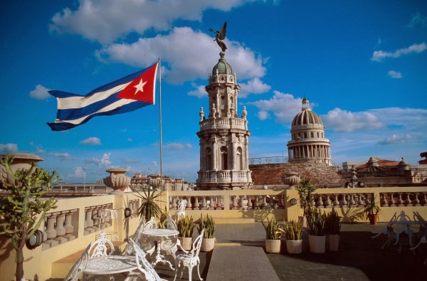 Sheinbaum celebro que EU quite a Cuba de países que 