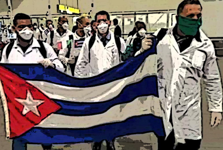Médicos cubanos no atenderán a población en México