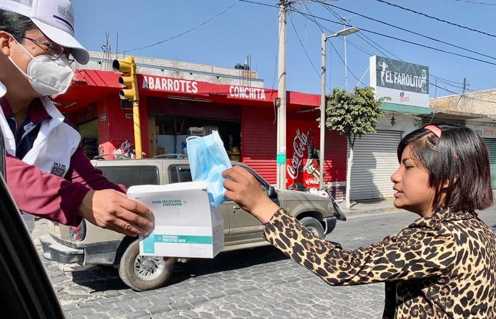 Cubrebocas seguirá siendo obligatorio en Tehuacán hasta febrero