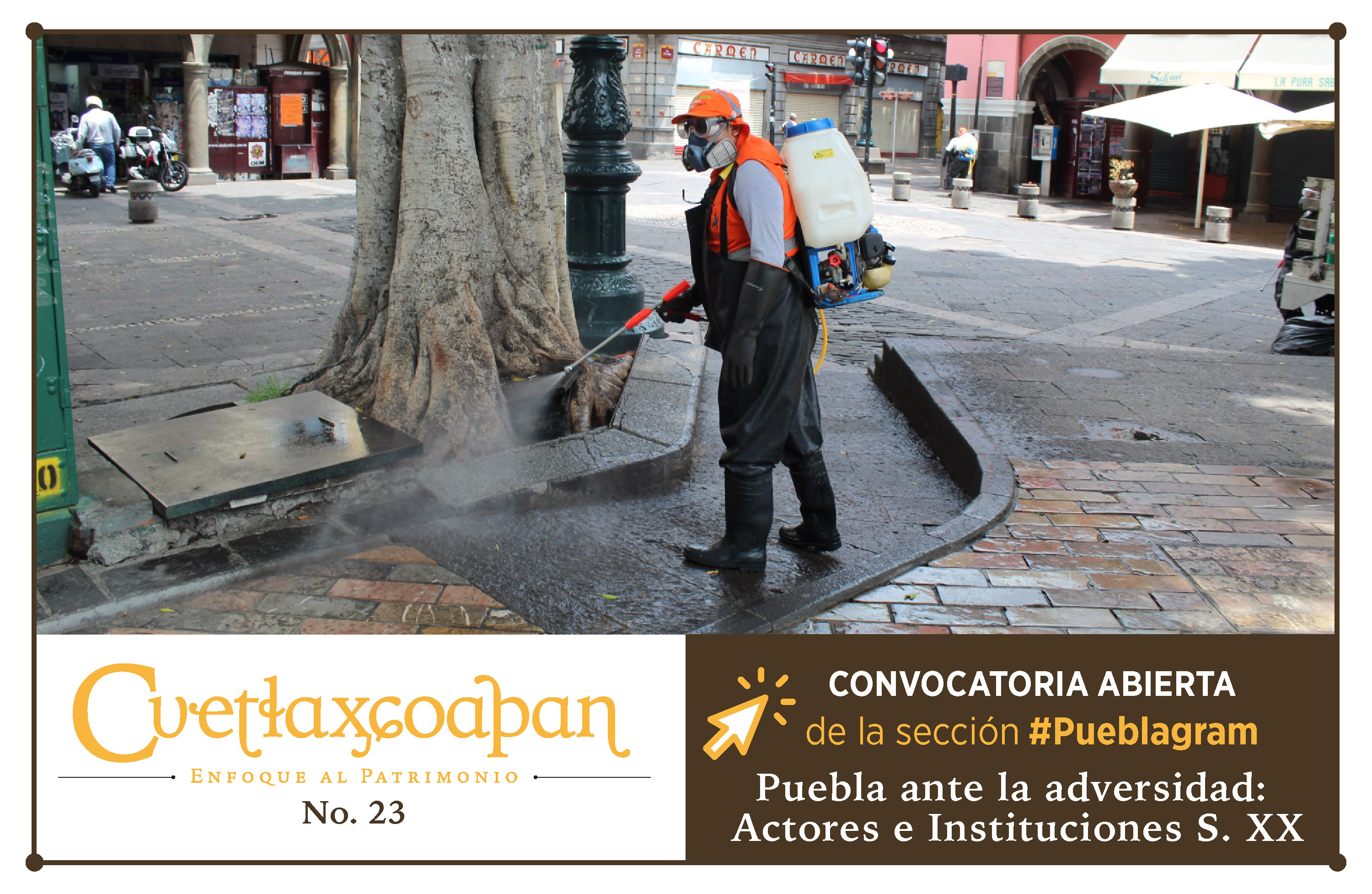 Puebla capital lanza convocatoria fotográfica para reconocer la fortaleza de los poblanos