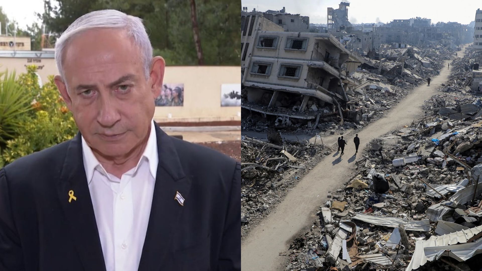 Netanyahu asegura que Israel tomará el control de Gaza, pero no van a anexarle