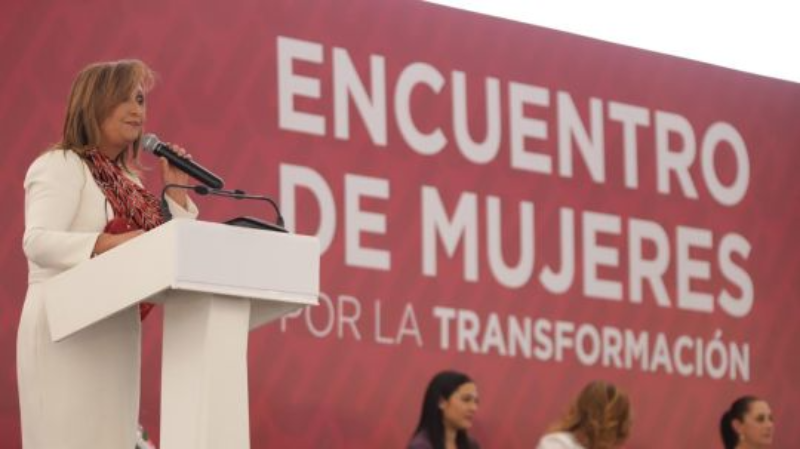 Tlaxcala presente en el Encuentro de Mujeres por la Transformación 