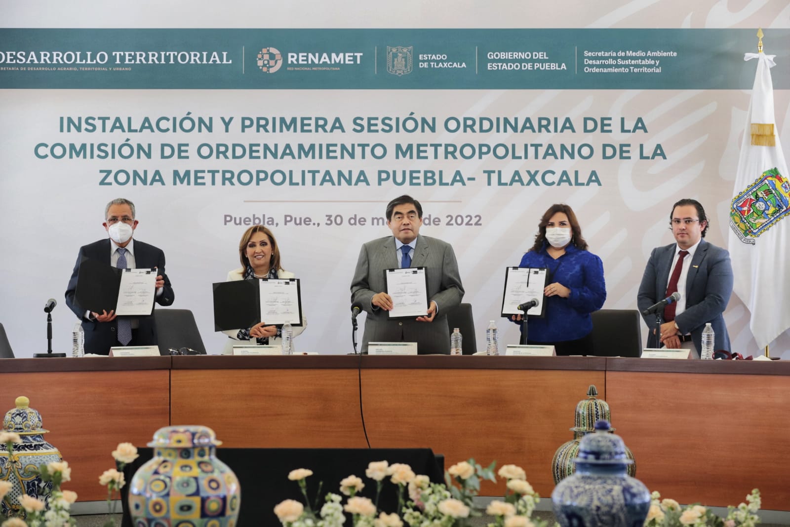 Buscan ordenamiento de la zona metropolitano Puebla-Tlaxcala