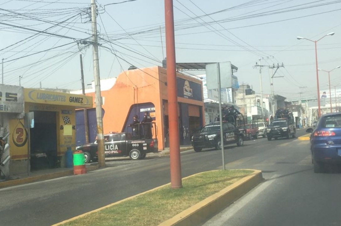 Despojan a cuentahabiente de su efectivo en Tecamachalco