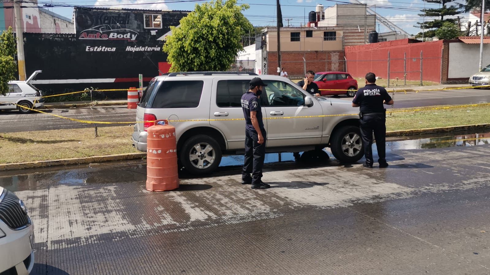 Balean a cuentahabiente durante asalto en inmediaciones de CU