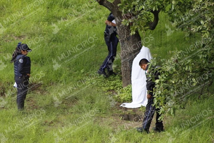 Mujer colgada en la Rivera Anaya estaba embarazada