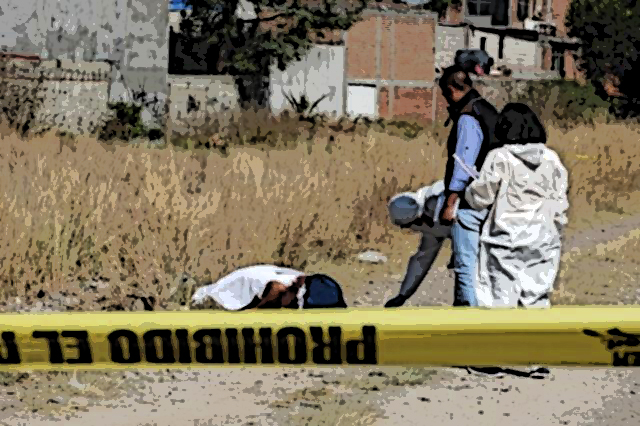 Dejan cadáver maniatado en calles de la colonia Lagulena en Puebla