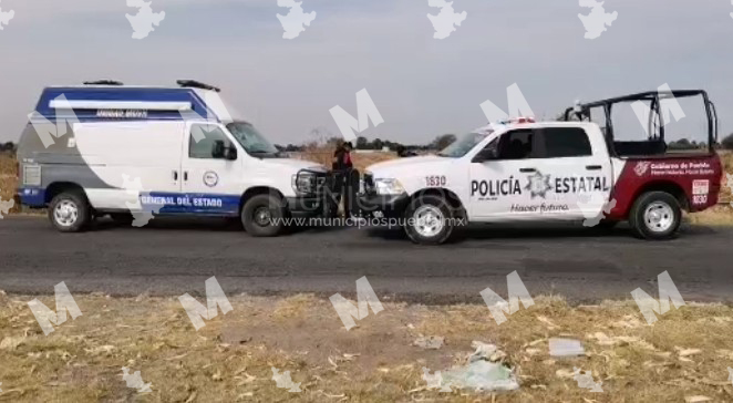 Avientan cuerpo de joven torturado en camino a San Miguel Espejo