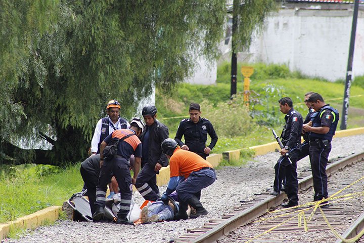 Joven muere por hipotermia bajo puente de la Esteban de Antuñano