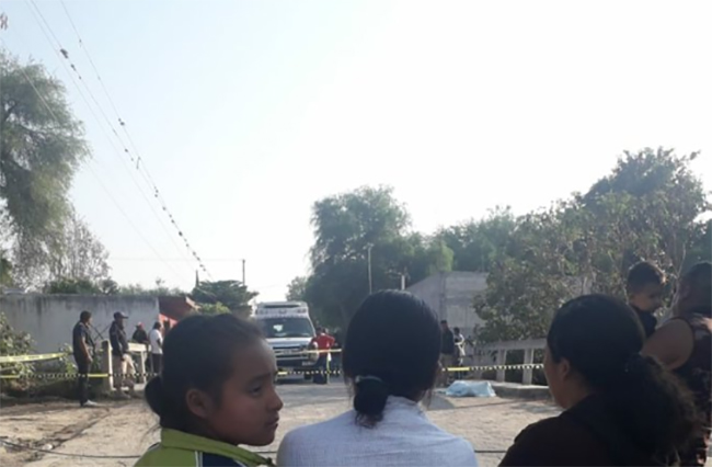 Arrojan a ejecutado a canal en Xochitlán Todos Santos