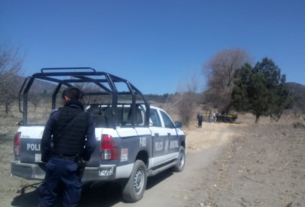 Hallan un muerto en terrenos de labor en El Seco