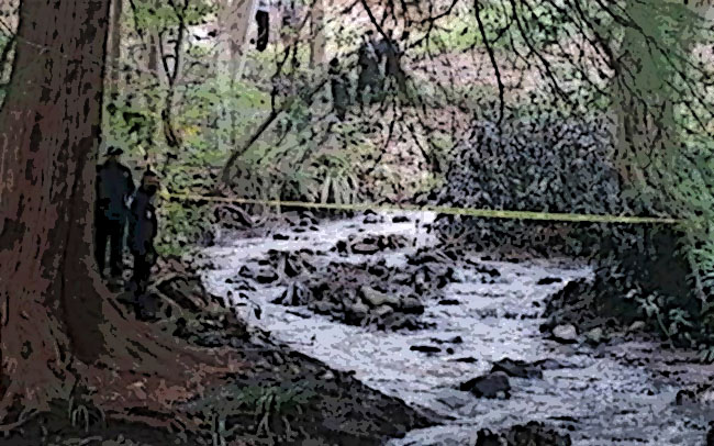 Río arrastra a dos hombres y mueren en Chignahuapan