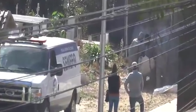 VIDEO Revelan depósito de cuerpos en Panteón de La Piedad de Puebla