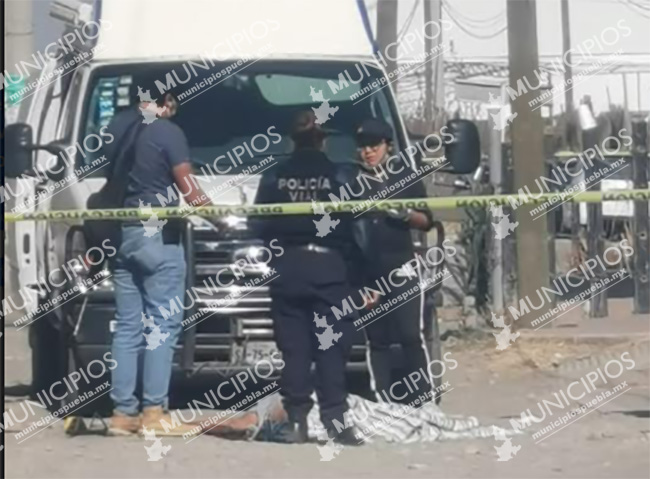 De un golpe en la cabeza matan a hombre y lo tiran en Cuautlancingo