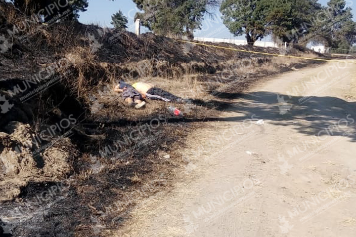 Encuentran los cuerpos de 2 levantados en Texmelucan