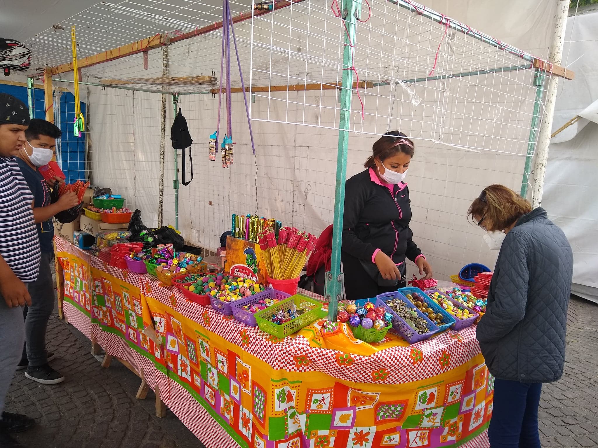 Saldo blanco por uso de pirotecnia se registra en Tehuacán