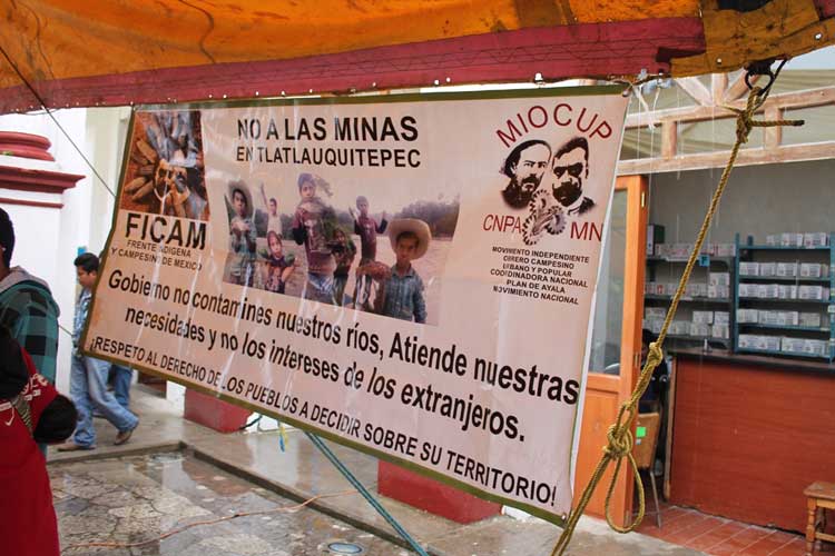 Reconocen a Cuetzalan por impedir instalación de mineras